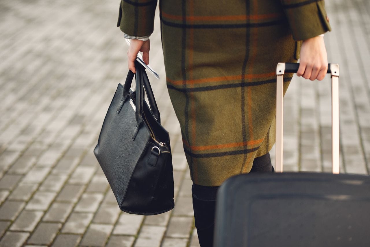 Boarding pass in one hand, suitcase in the other. Your eSIM receipt is already in your inbox.